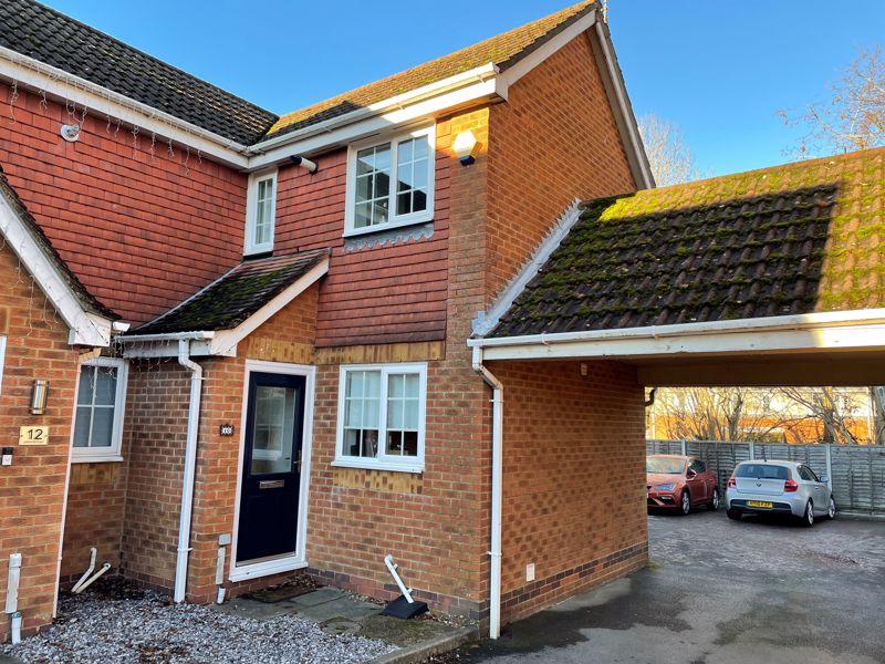 Jasmine Road, Hedge End, SO30 4SZ 2 bed end of terrace house for sale