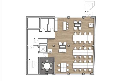 Serviced office to rent, 67-69 Cowcross Street,,