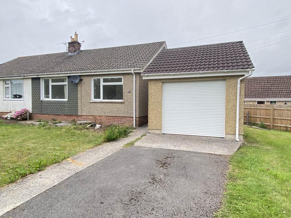 St Marys Close, Timsbury, Bath 2 bed semidetached bungalow £1,250