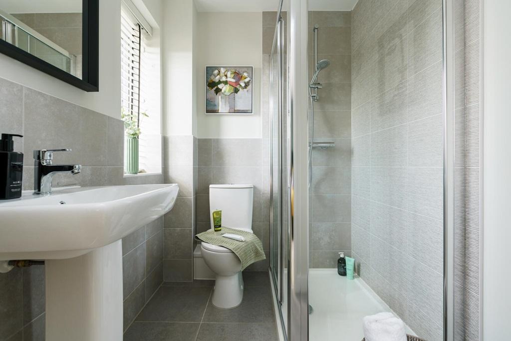 Handy en suite