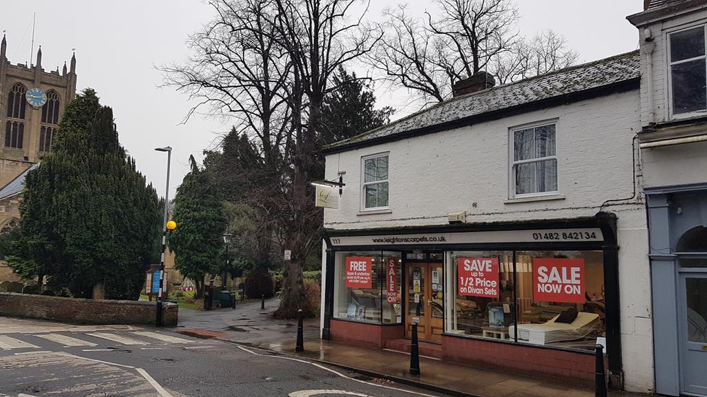 117 Hallgate, Cottingham, East Yorkshire, HU16 4DA Retail property