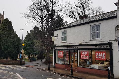Retail property (high street) to rent, 117 Hallgate, Cottingham, East Yorkshire, HU16 4DA