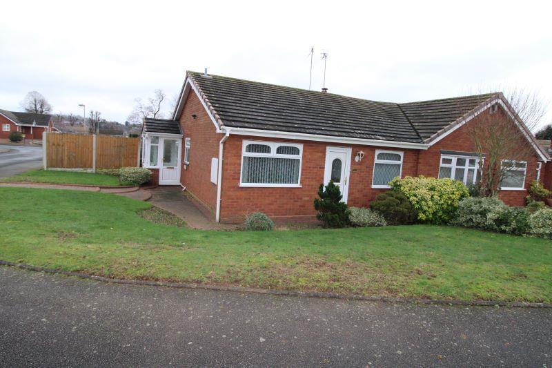 Quorn Crescent, Stourbridge 2 bed bungalow £1,100 pcm (£254 pw)
