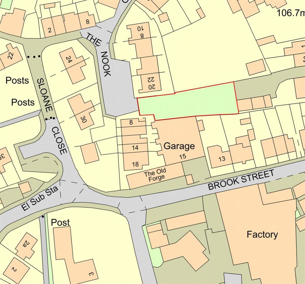 High Street, Enderby, Leicester Land £45,000