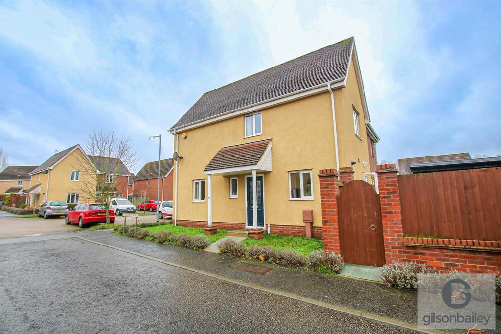 Alicante Way, Norwich 2 bed semidetached house £245,000