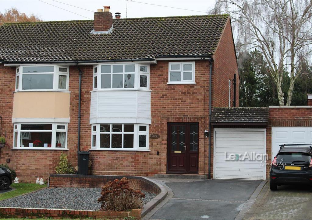 The Broadway, Stourbridge 3 bed semidetached house for sale £299,000