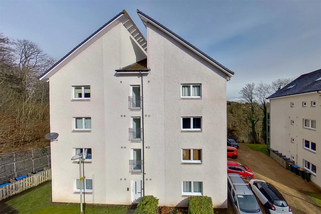 Riverside Park, Blairgowrie 2 bed flat for sale £149,950