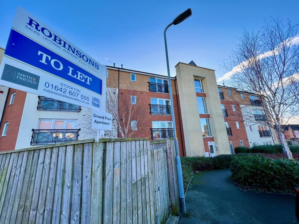 Witton Park, StocktonOnTees 2 bed apartment £525 pcm (£121 pw)