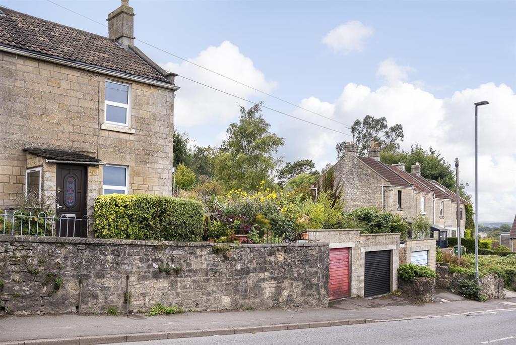Rush Hill, Bath 1 bed terraced house £150,000
