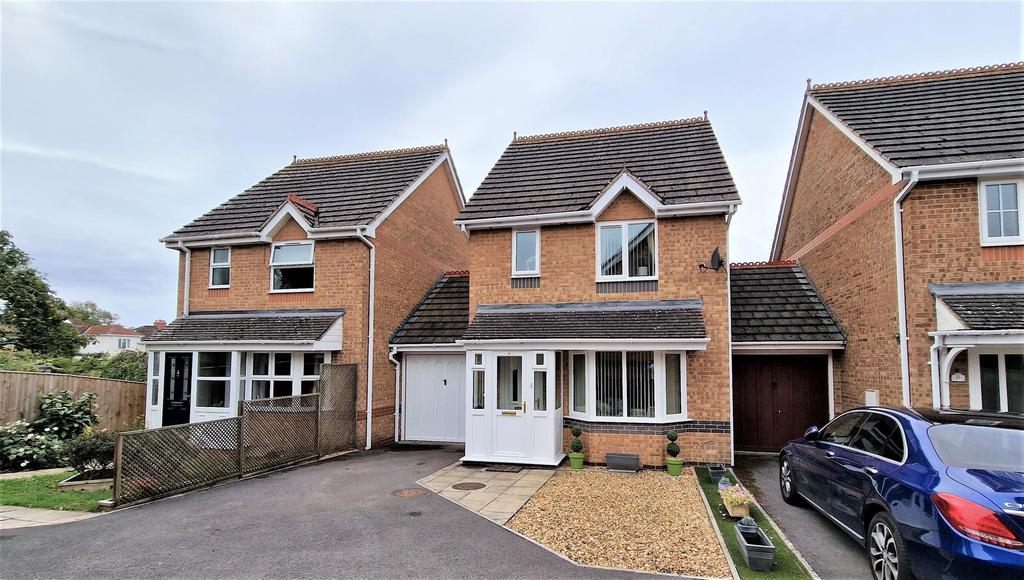 Purbeck Place, Calne 3 bed detached house for sale £280,000