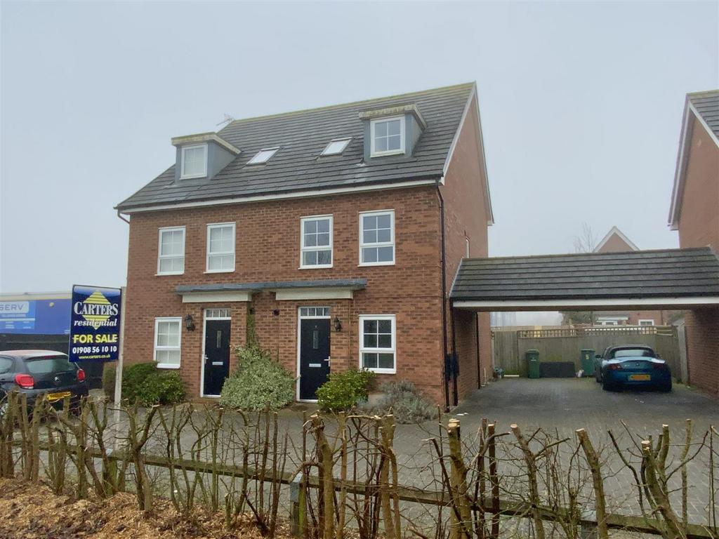 King Stephen Meadows, Old Wolverton, Milton Keynes 4 bed semidetached