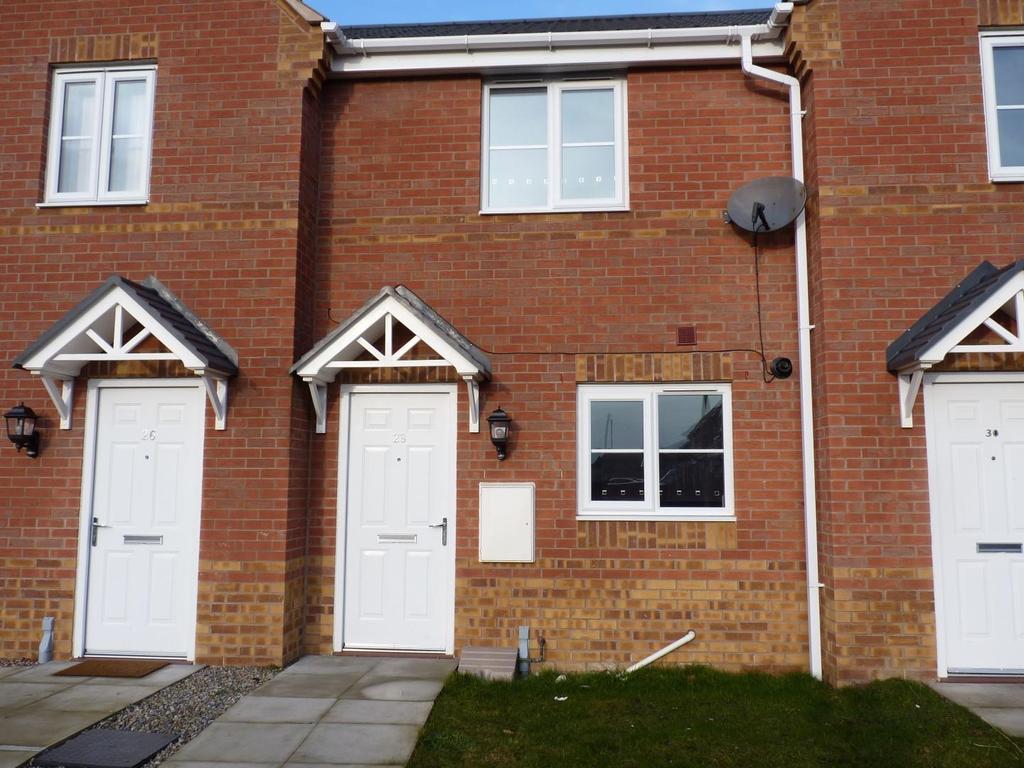 Oak Avenue, Old Goole 2 bed terraced house £595 pcm (£137 pw)