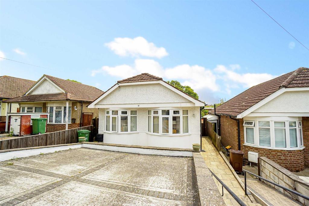 Old Harrow Road, St. Leonardsonsea 2 bed detached bungalow £375,000