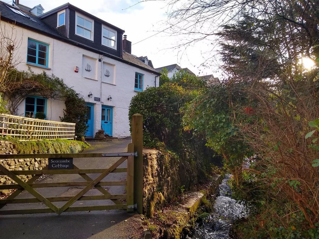 Seacombe Cottage entrance stream.jpg