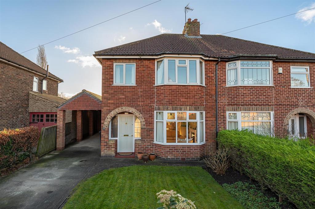 Park Avenue, New Earswick, York, YO32... 3 bed semidetached house £