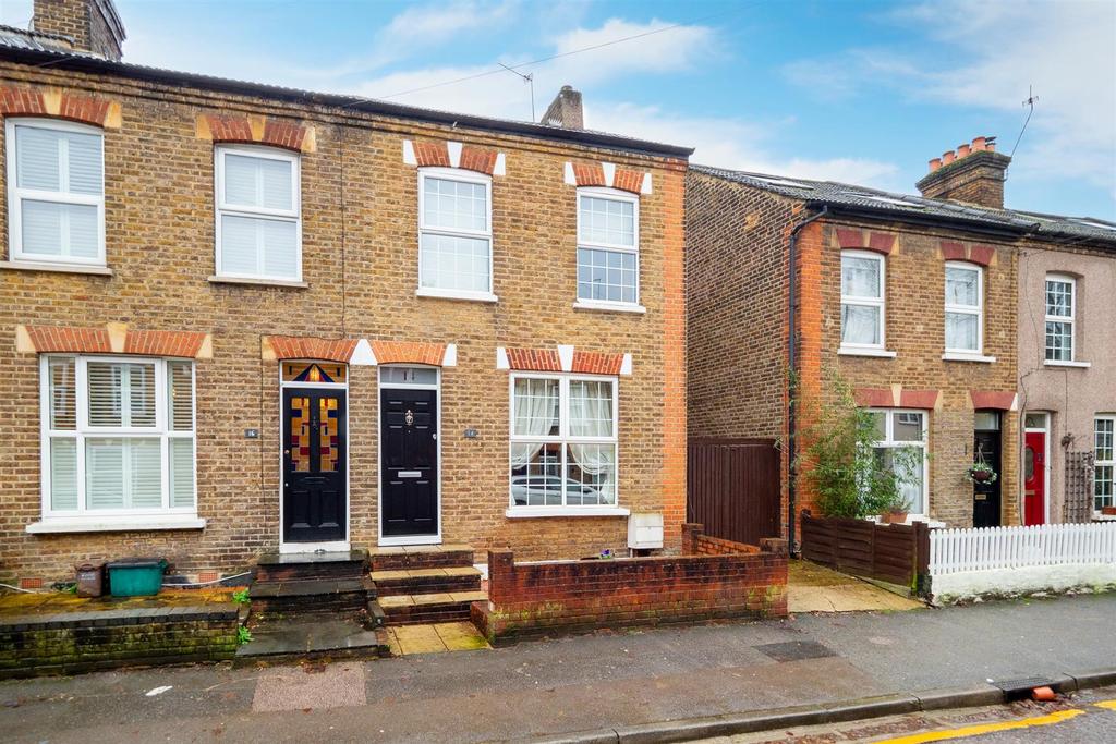 Morland Road, Sutton 2 bed end of terrace house £475,000