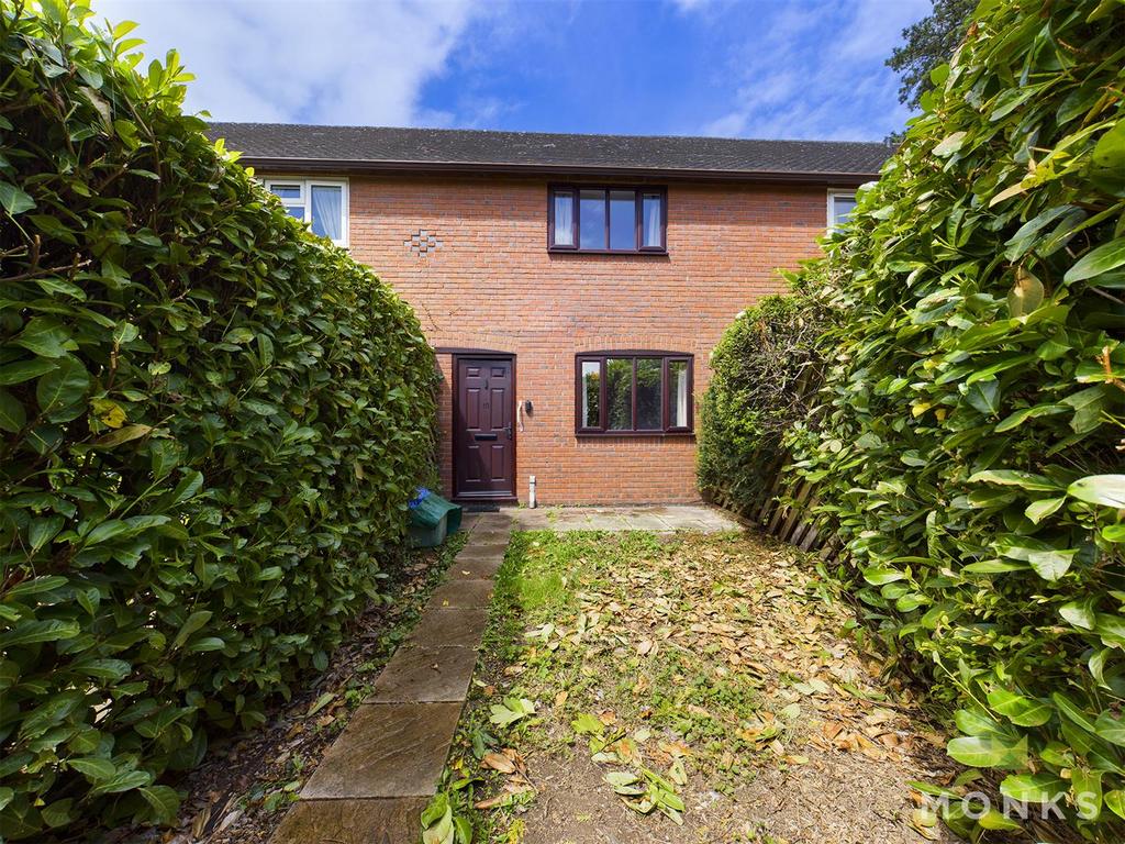 Compton Mews, Ford, Shrewsbury 1 bed terraced house for sale £125,000