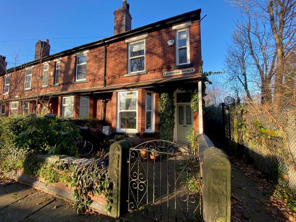 Cavendish Avenue, Manchester 2 bed end of terrace house for sale £450,000