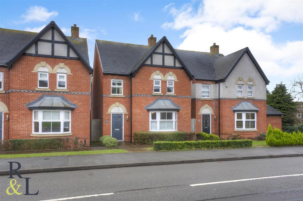 Moira Road, AshbyDeLaZouch 4 bed detached house £350,000