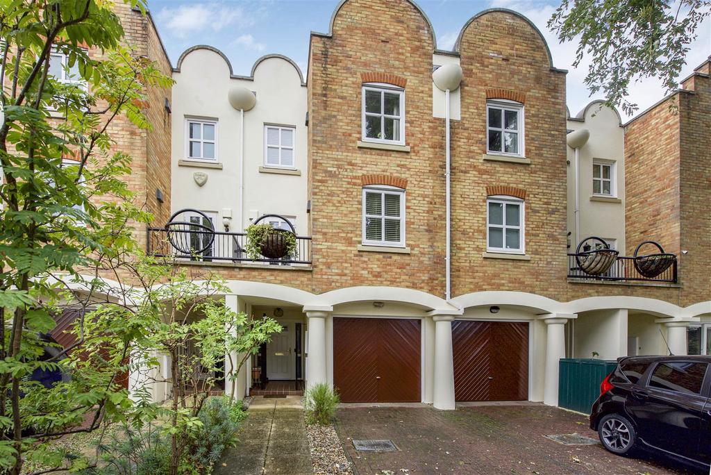 Herons Place, Old Isleworth Riverside 4 bed terraced house £1,095,000