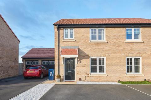 3 bedroom semi-detached house for sale - Corbydell Road, Saltburn-By-The-Sea