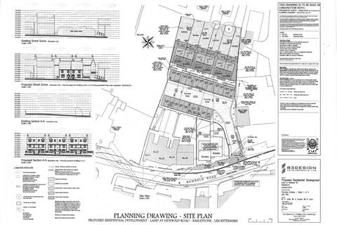 Land for sale, Newbold Road, Barlestone