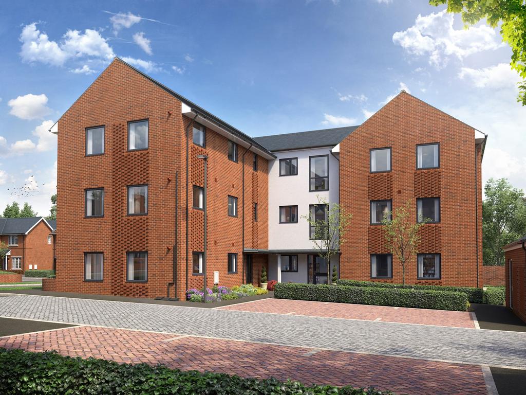 Plot 237, Langley Apartments – Second Floor at Aylett's Green, Kelvedon ...