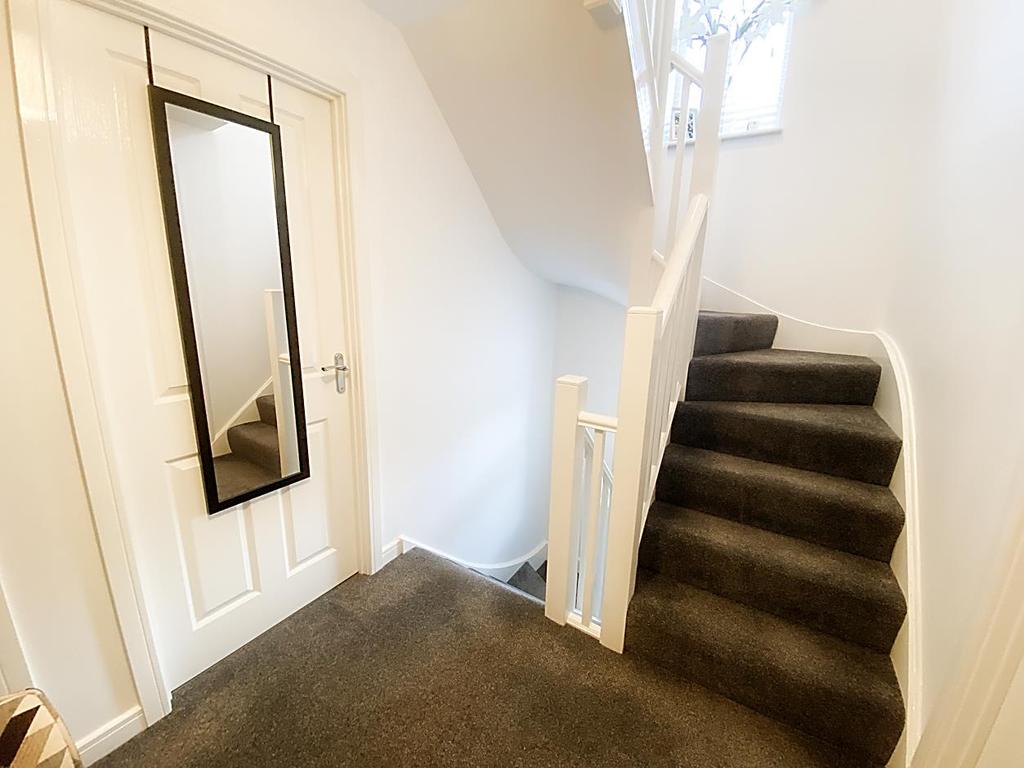 Stairs to First Floor