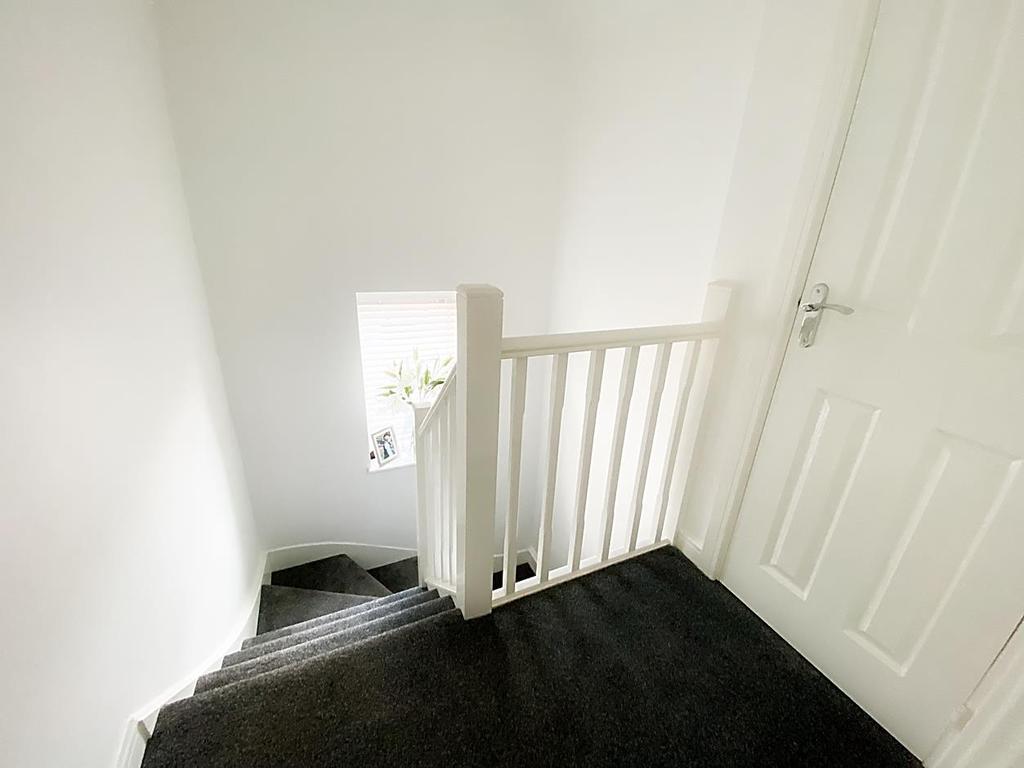Stairs to Top Floor