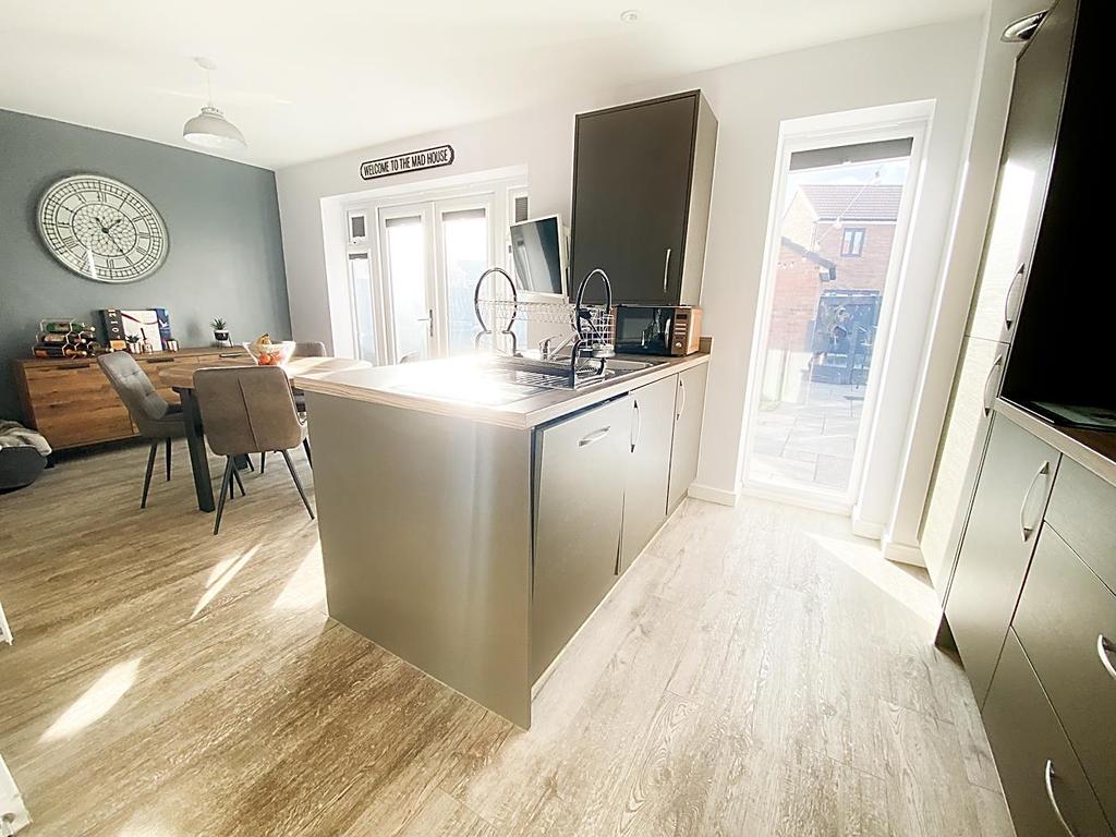 Kitchen and Dining Room
