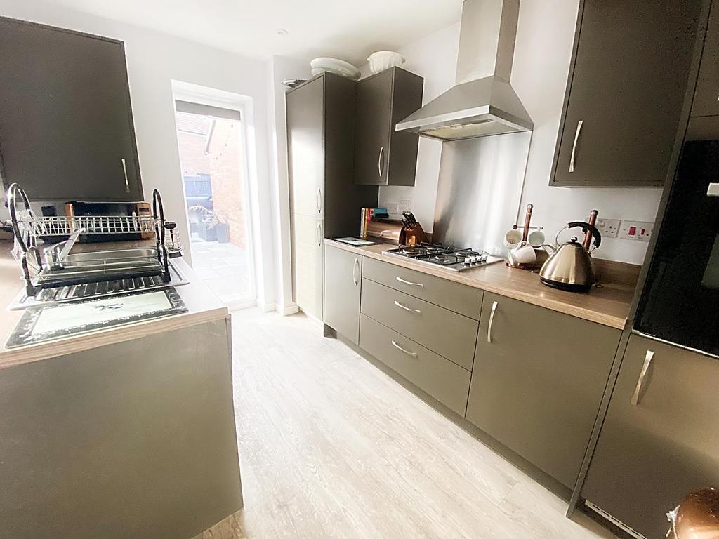Kitchen and Dining Room