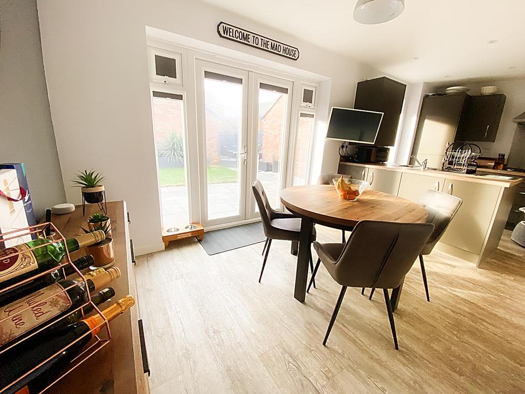 Kitchen and Dining Room