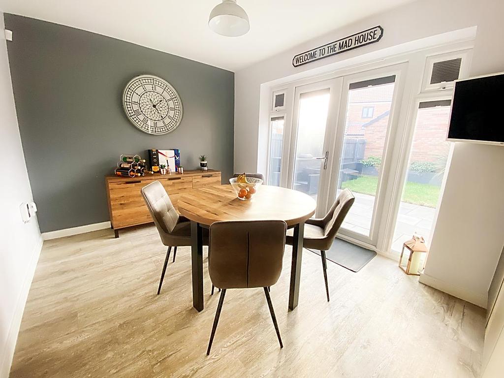 Kitchen and Dining Room