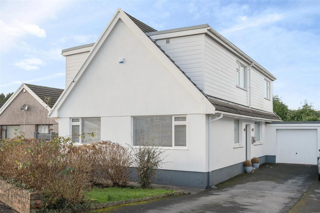St. Davids Close, Penllergaer, Swansea 4 bed detached bungalow for sale