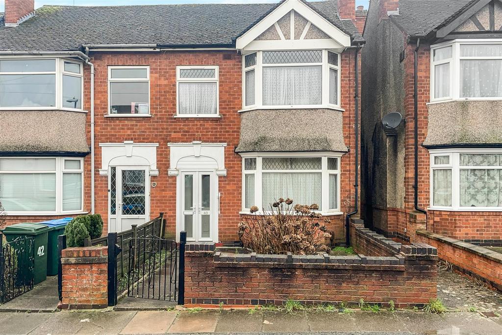 Hyde Road, Wyken, Coventry 3 bed end of terrace house for sale £189,950