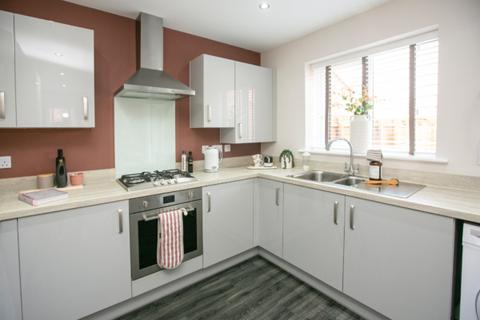 2 bedroom terraced house for sale - Plot 3 End-Terrace at Honeysuckle Rise, Melton Road, Burton on the Wolds LE12
