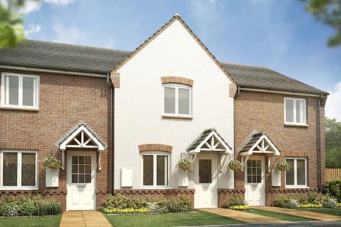 2 bedroom terraced house for sale - Plot 4 Mid-Terrace at Honeysuckle Rise, Melton Road, Burton on the Wolds LE12