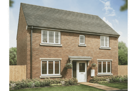 4 bedroom house for sale - Plot 11 at Honeysuckle Rise, Melton Road, Burton on the Wolds LE12