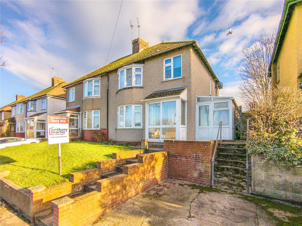 Mount Culver Avenue, Sidcup, Kent, DA14 3 bed semidetached house £