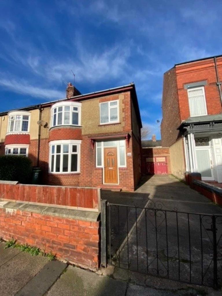 Grange Road, Hartlepool 3 bed semidetached house £145,000