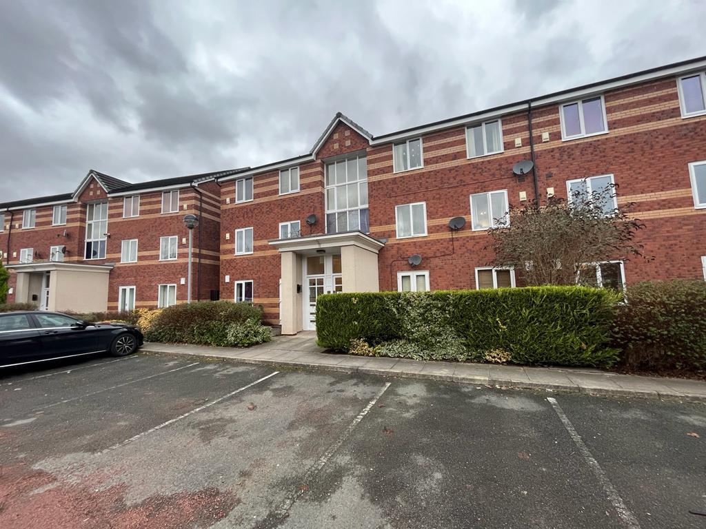 Blackburn Street, Trinity Riverside, Salford, M3 6AS 2 bed apartment