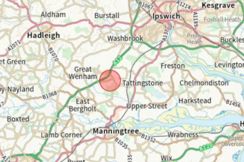 Storage to rent - Bentley Road, Capel St. Mary IP9