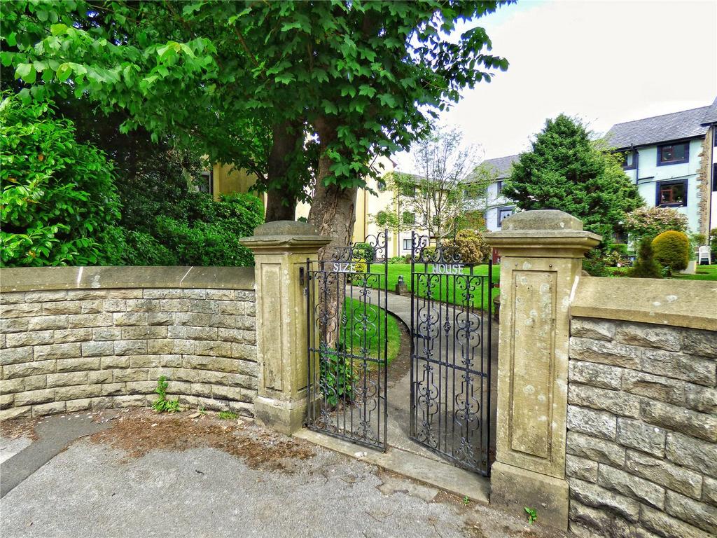 Gated Entrance