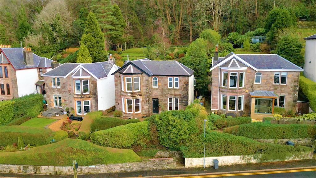 Tower Drive, Gourock, Renfrewshire... 4 bed detached house £385,000
