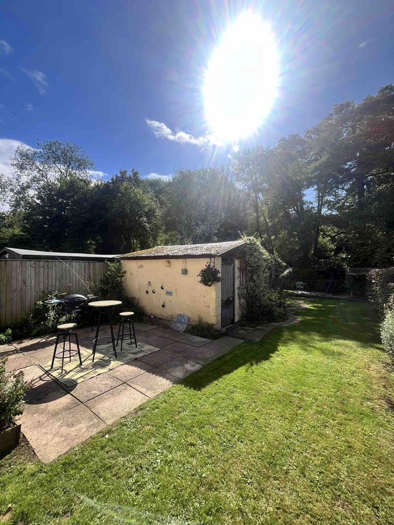 Outbuilding/rear garden