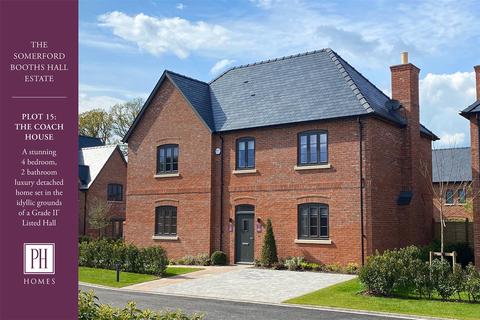 4 bedroom detached house for sale, Somerford Booths Hall, Hall Green Lane, Somerford Booths, Cheshire, CW12