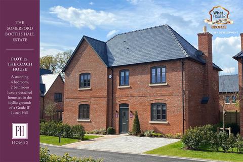 4 bedroom detached house for sale, Somerford Booths Hall, Hall Green Lane, Somerford Booths, Cheshire, CW12