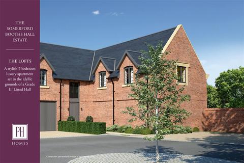 2 bedroom apartment for sale, Somerford Booths Hall, Hall Green Lane, Somerford Booths, Cheshire, CW12
