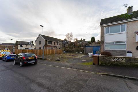 Plot for sale - Smith Street, Dalry