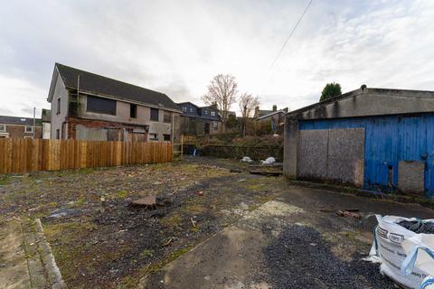 Plot for sale - Smith Street, Dalry